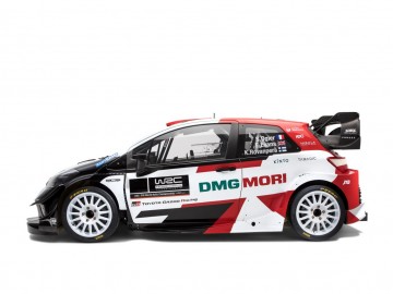  Toyota Yaris WRC w nowych barwach na sezon 2021